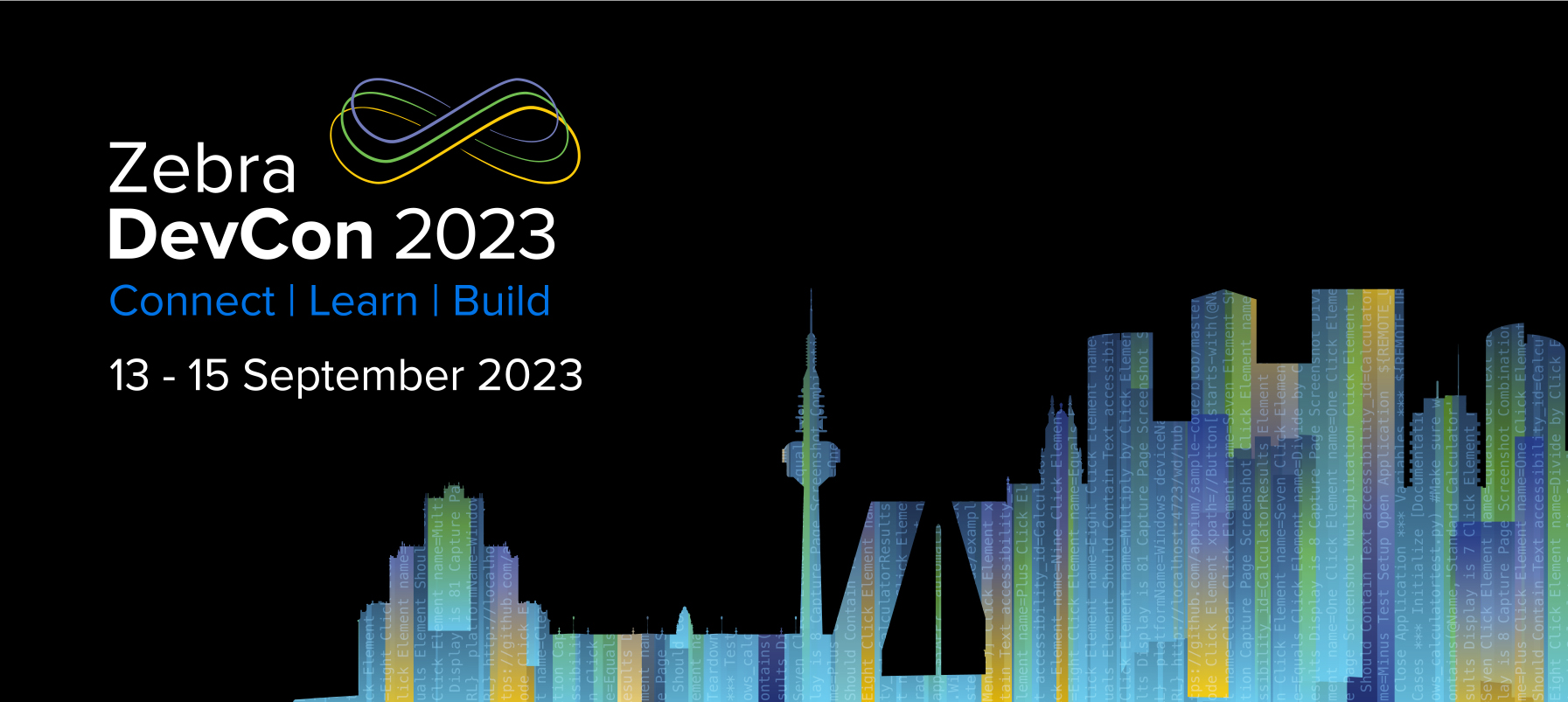 Zebra DevCon 2023 Banner