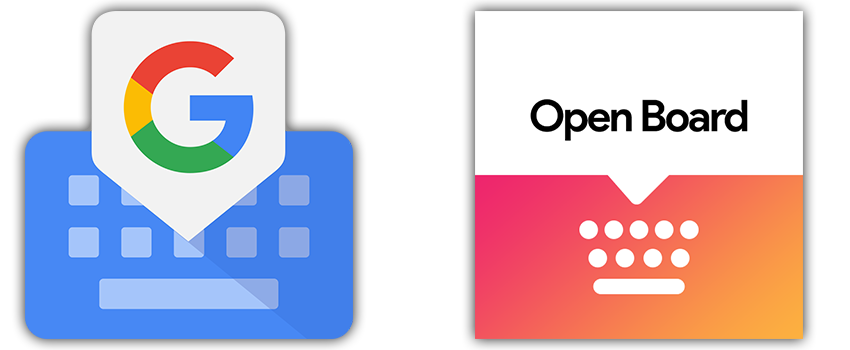 Gboard Openboard Logos