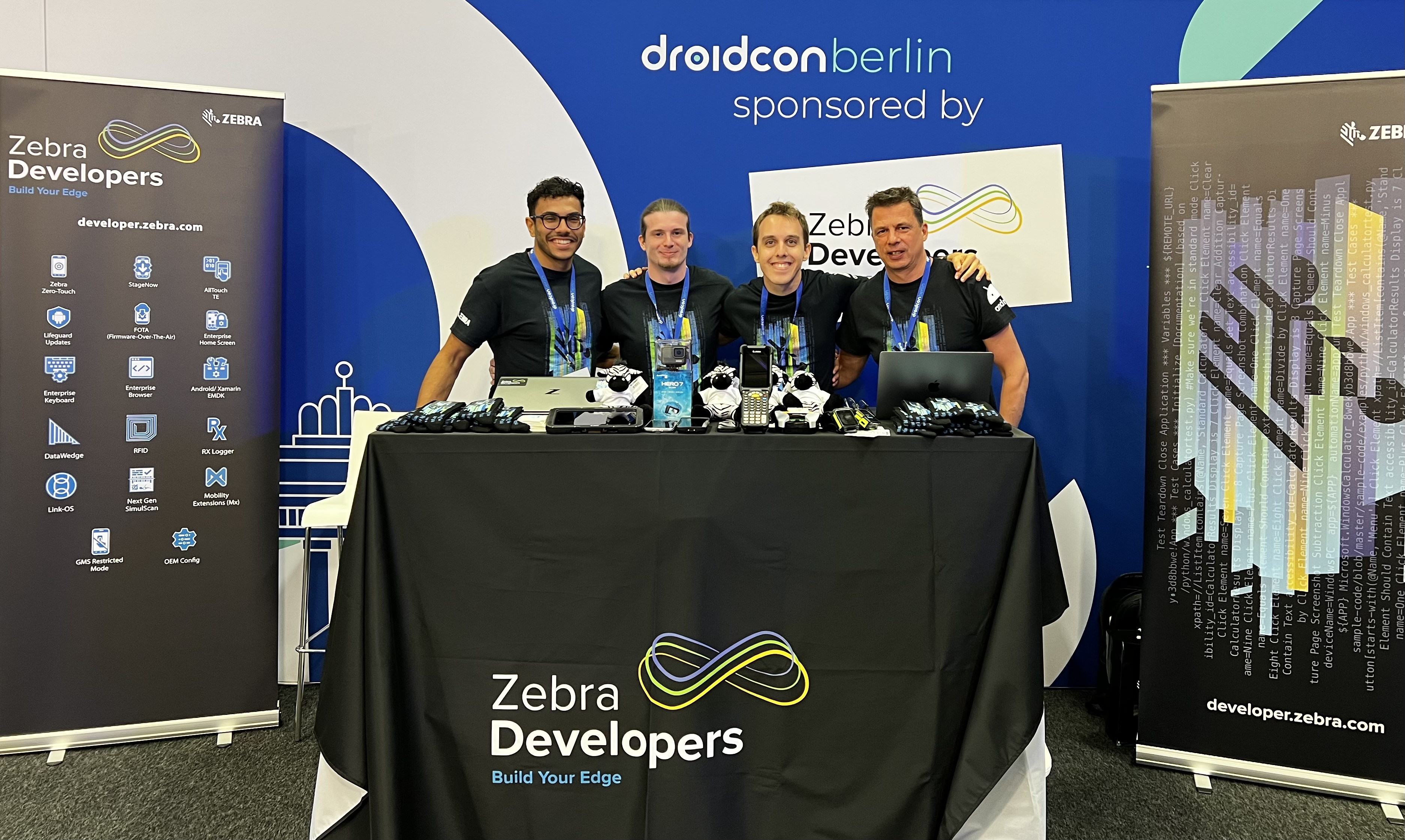 Droidcon Berlin team photo